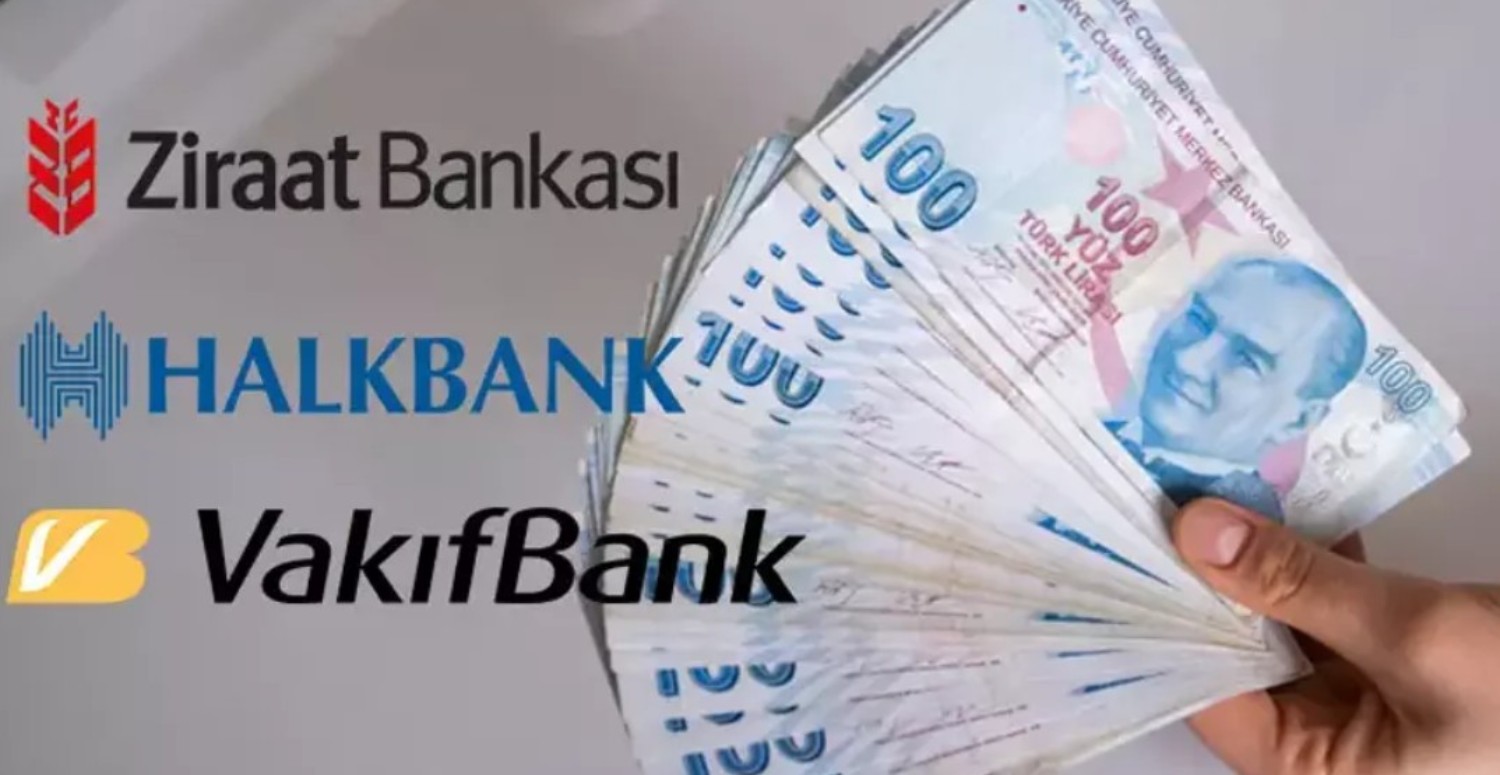 Kamu bankaları kredi atağına geçti! TC kimlik numarasıyla başvurana 13.300 TL'lik kredi kıyağı!