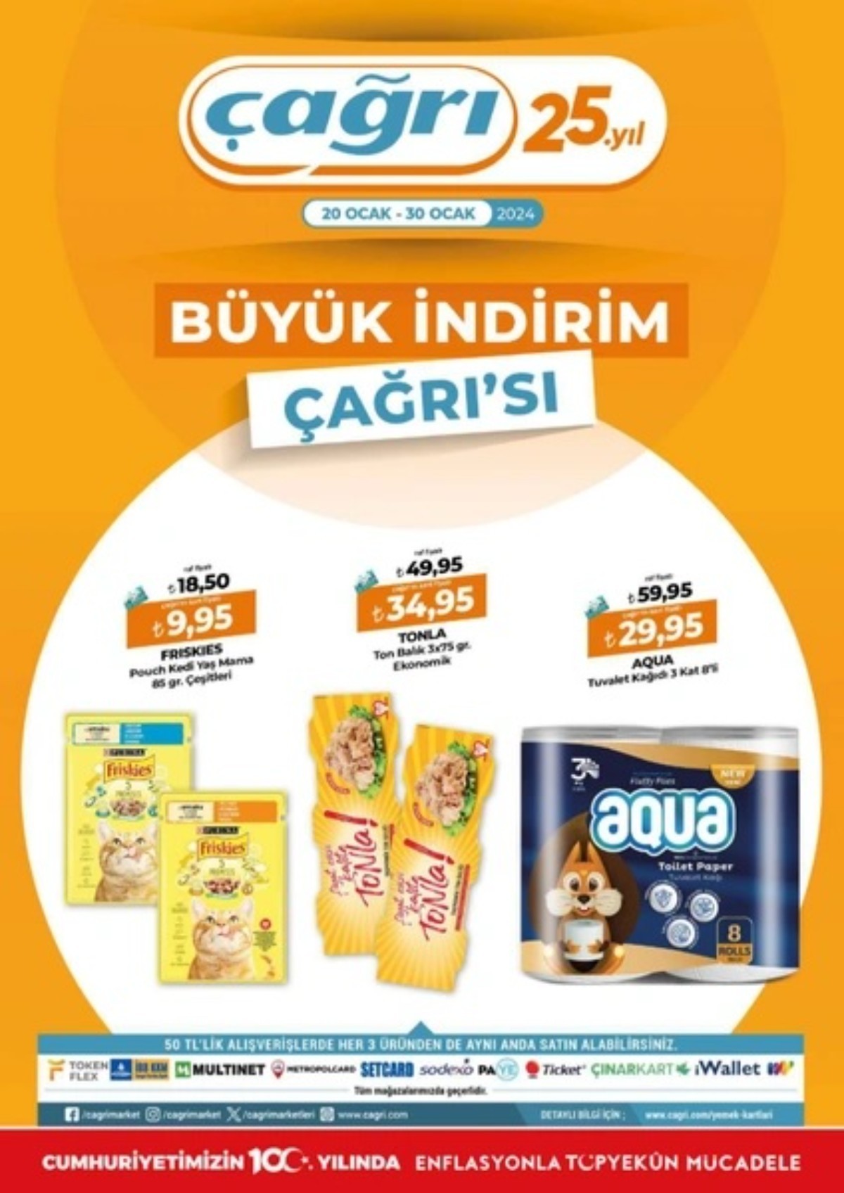 Çağrı Market İndirimli Ürünleri